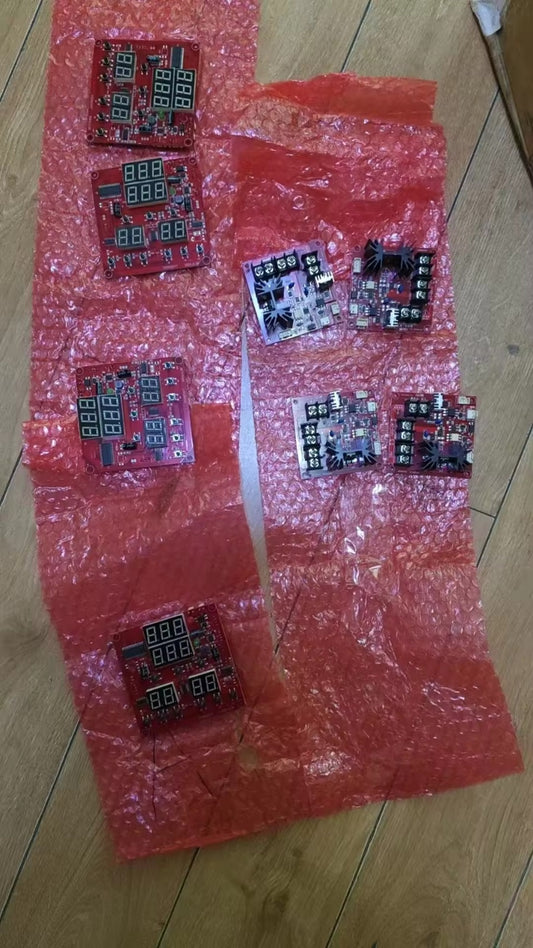 Placa controladora de un horno DTF